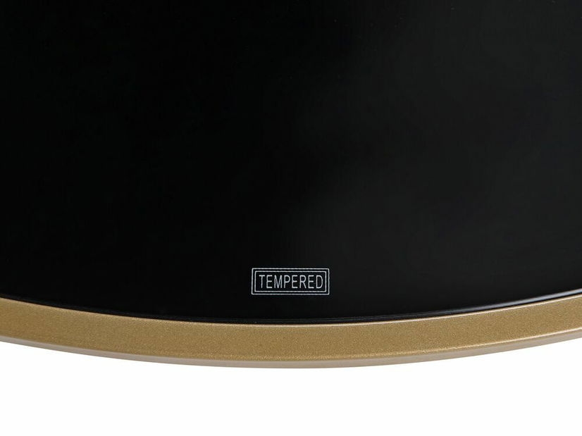 Konferenčný stolík Faon (čierna)