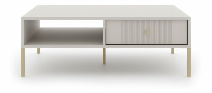 Măsuță cafea Isae 2S (Cashmir + Auriu)