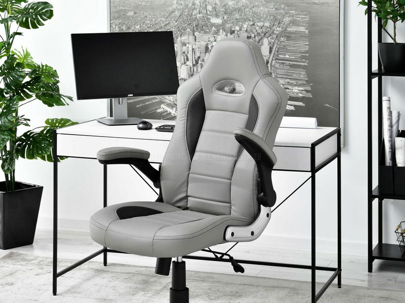 Scaun gaming Race (gri)