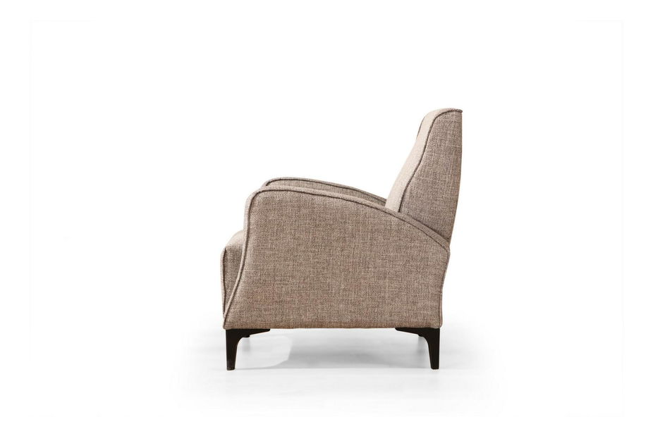 Fotoliu Petrafonzo (Bej + negru)