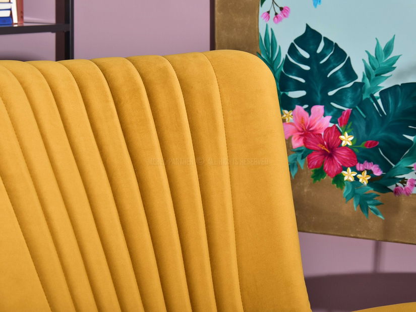 Fotoliu relax Nuttshell (negru)