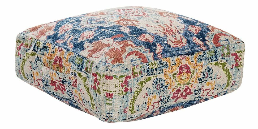 Pernă ședere 50 x 50 x 20 cm Oud (multicolor)