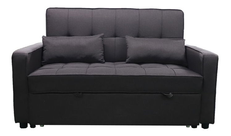 Szétnyitható kanapé Frenka Big Bed (barna)