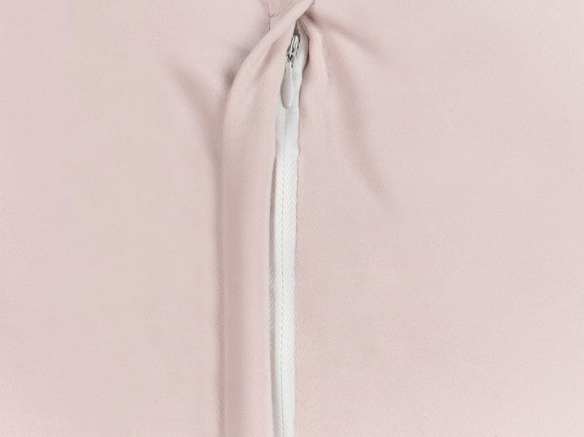 Set 2 buc perne decorative 60 x 60 cm Eusty (roz)