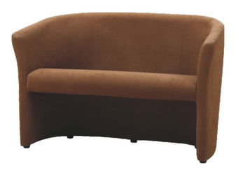 Dvojkreslo Cubali  Micro hnedá