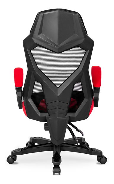 Scaun de gaming Brodel (negru + roșu)