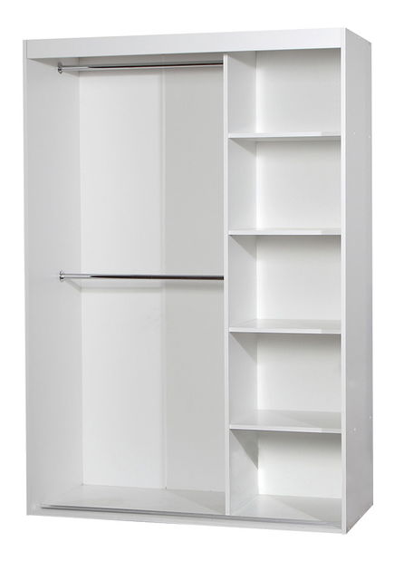 Ormar s ogledalom Mystira 120 (bijela)