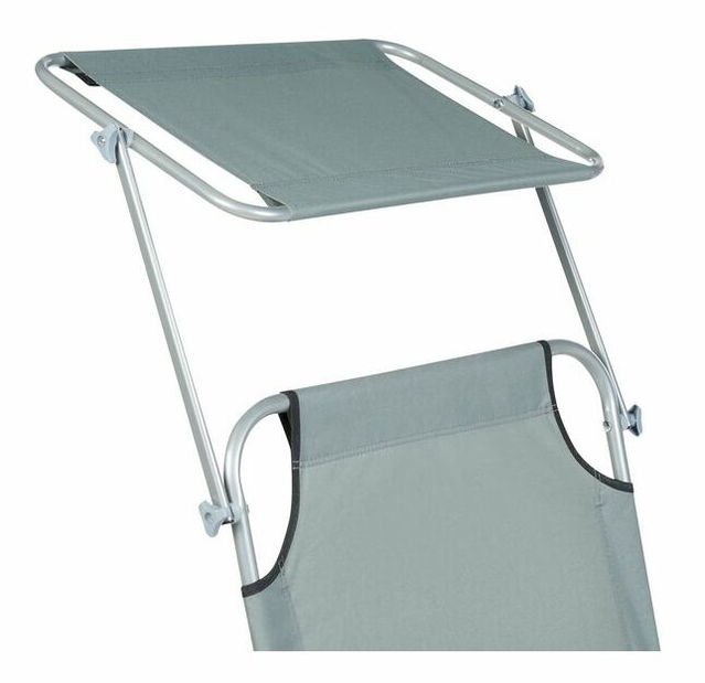 Lehátko Fiona (sivá)