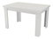 Jedálenský stôl Johny (alpská biela) (pre 4-6 osôb)