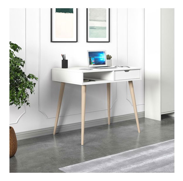 Radni stol Ofende (bijela)