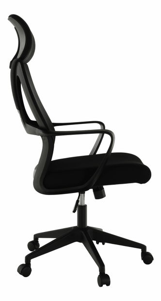 Fotoliu de birou Taxxa (negru)