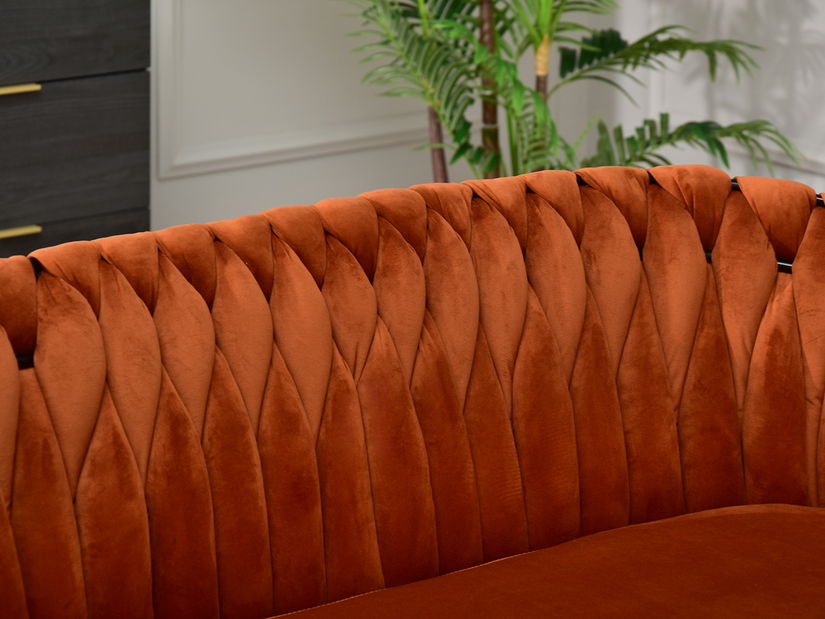 Canapea două locuri Radio (negru)