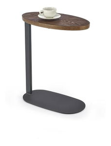 Stolić za kavu Dedra (orah + crna)