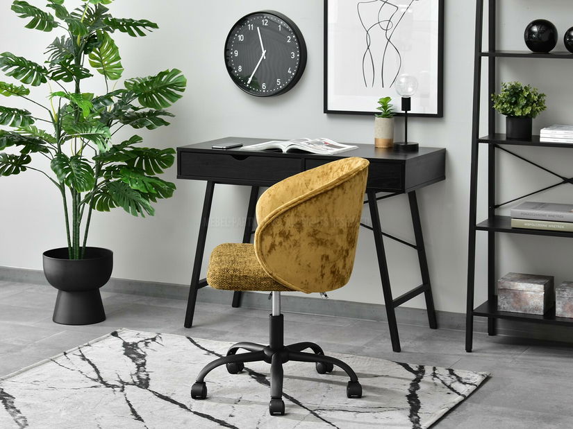 Scaun de birou Senzitiv (auriu)