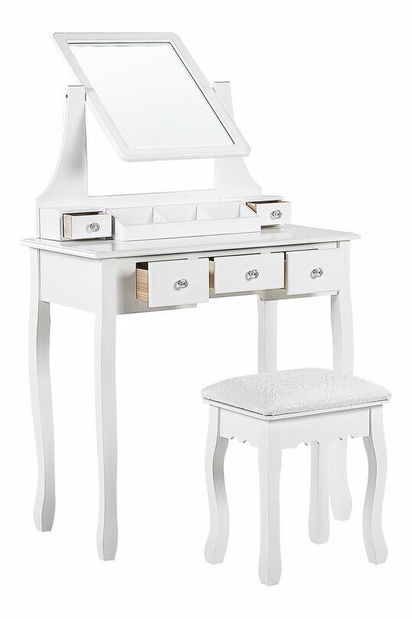 Kozmetički stolić RYNNE (bijela)