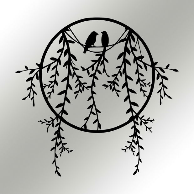 Decorație de perete Besson