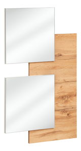 Zrkadlo Elaine 20 WTW EY typ 01 (biela + dub wotan)