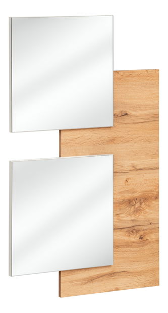 Zrkadlo Elaine 20 WTW EY typ 01 (biela + dub wotan)