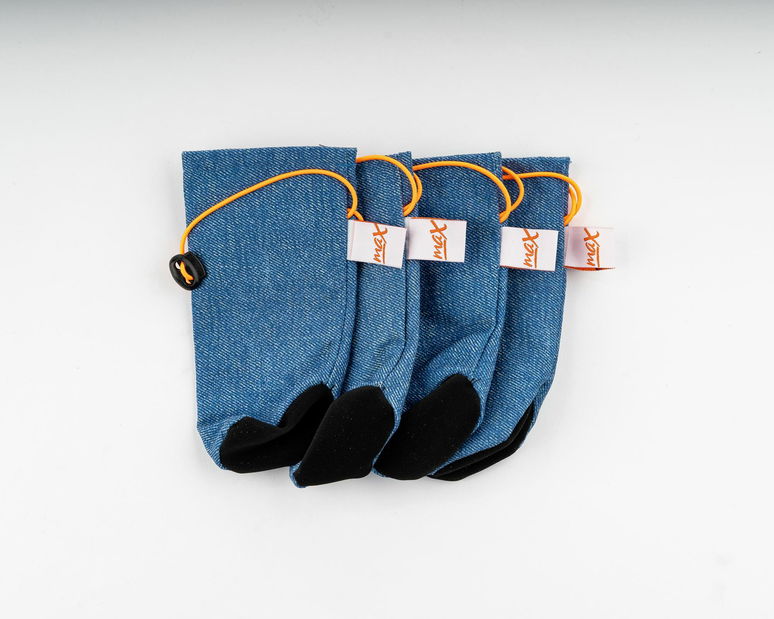 Topánky pre psa Shoa (modrá) (L/XL)