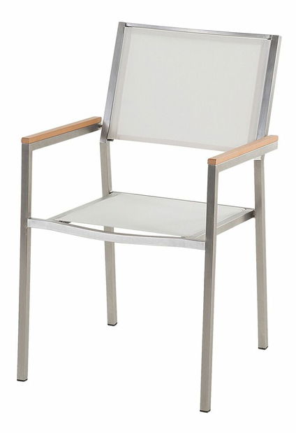 Set 6ks. stoličiek Grosso (biela)