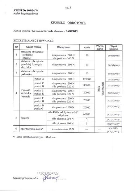 Kancelárska stolička Paridas (čierna)