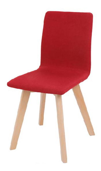 Jedálenská stolička Lodema (červená)