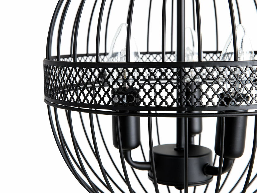 Lampă cu pandantiv Henty (negru)