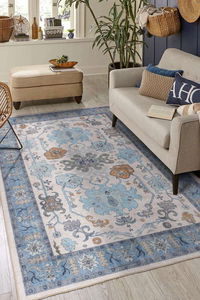 Koberec 115 x 160 cm Felia 40 (modrá)