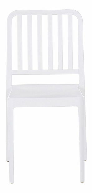 Set 4 buc scaune de grădină Sinnamon (alb) 