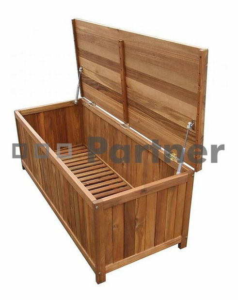 Záhradný box na sedáky Liverpool (Akácia)