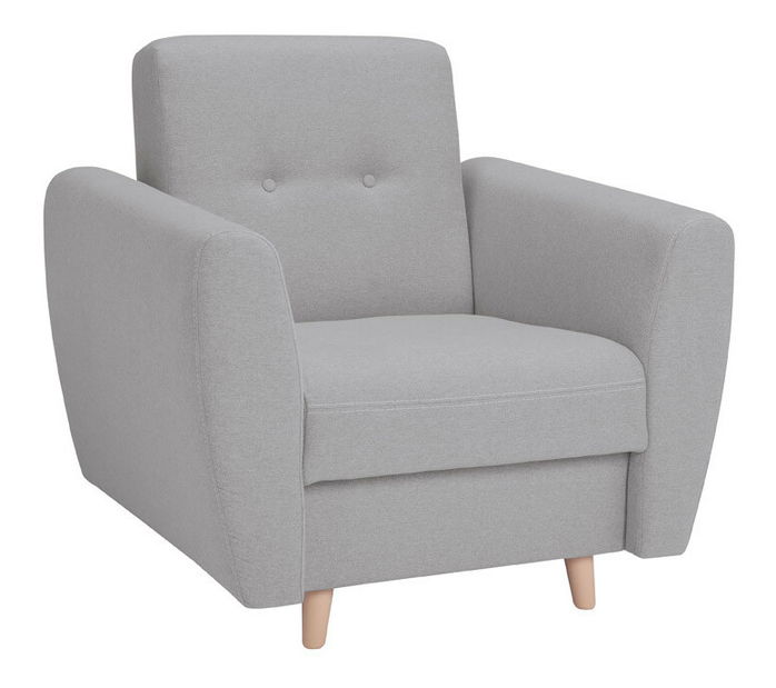 Fotel Elva ES (szürke)