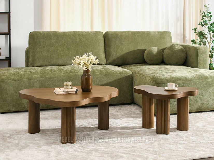 Măsuță de cafea Sirvieron (nuc)