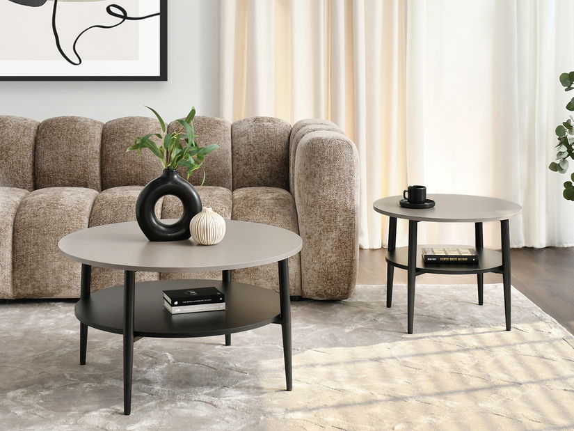 Konferenčný stolík Rogatoria (čierna)