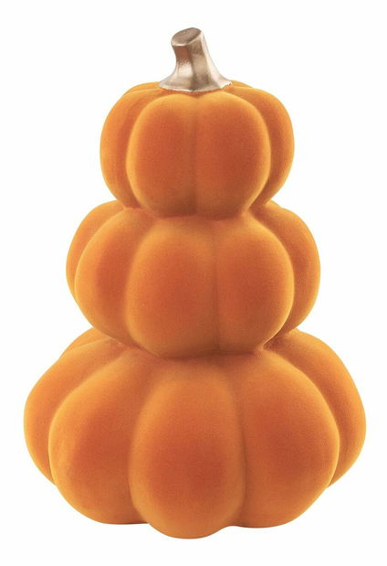 Dekorácia tekvica Kalza (oranžová)