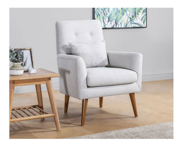 Fotoliu Zendaya (crem)