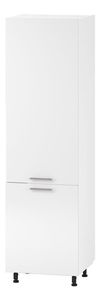 Potravinová kuchynská skrinka Verlene (biela)