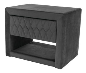 Nočný stolík Anderson (sivá)