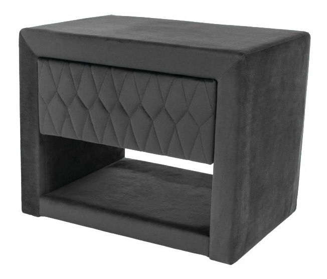 Noćni stolić Anderson (siva)