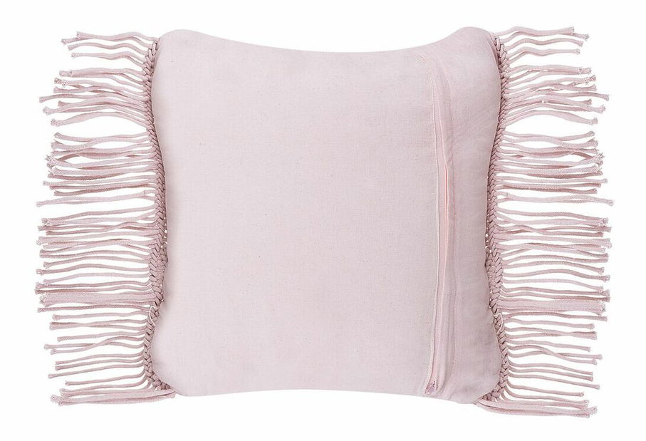 Set 2 buc perne decorative 40 x 40 cm Yanza (roz)