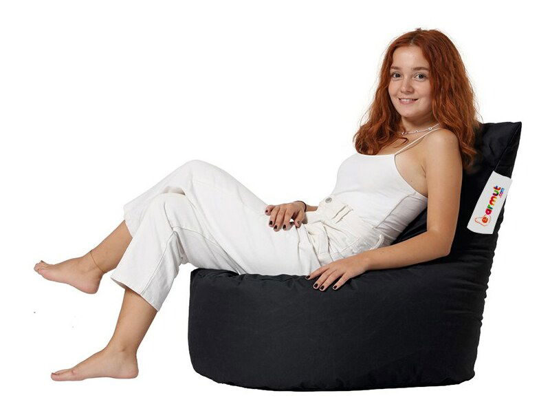 Sedací vak Balaton (čierna)