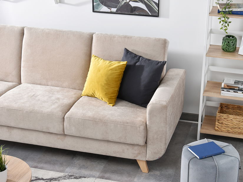 Pohovka trojsedačka Kalisz (béžová)