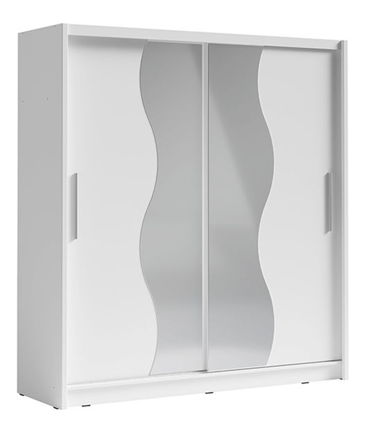 Dulap de haine Billix Typ 1 (Alb)