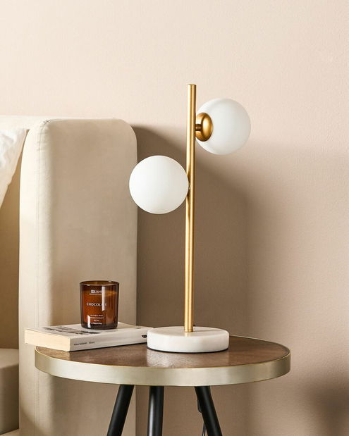 Stolná lampa Medza (zlatá)