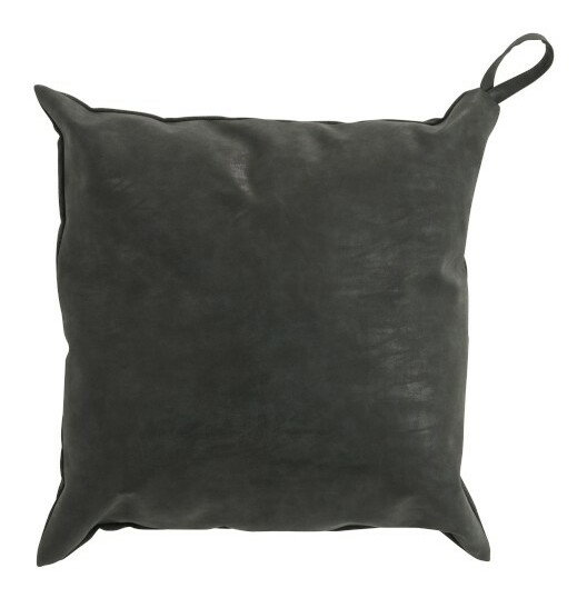 Vankúš Jolipa (50x10x50cm) (Čierna)