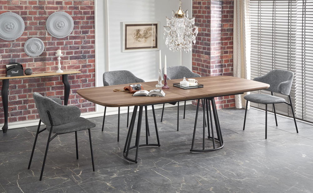 Rozkladací jedálenský stôl Evry