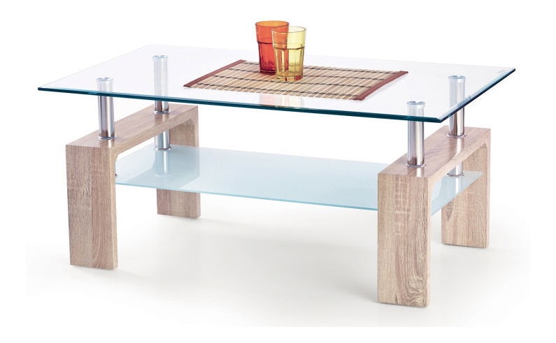 Konferenčný stolík Diana Intro dub sonoma