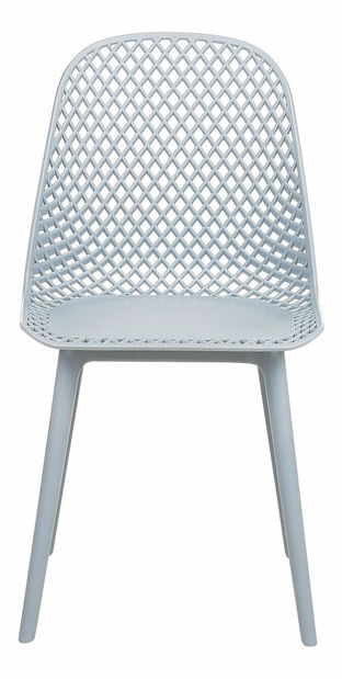 Set 4 ks jedálenských stoličiek Erielle (modrá)