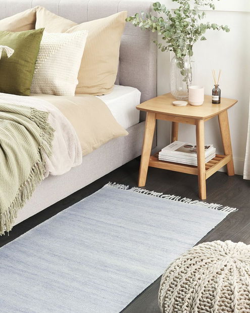 Koberec 80 x 150 cm Malhi (modrá)