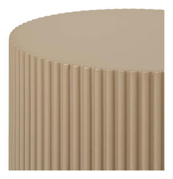 Príručný stolík Feravia (tmavá piesková)