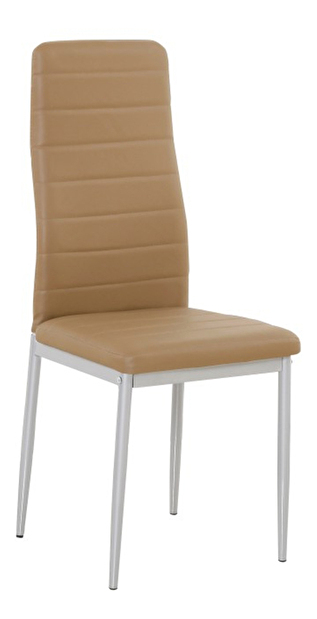 Jedálenská stolička Collort nova (karamelová) *bazár